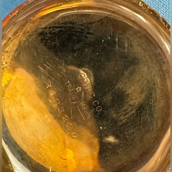 Antique Gold Elgin Pocket Watch Pendant - Picture 6 of 8